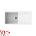 سینک گرانیتی بیمکث مدل 0014 ابعاد 50*100