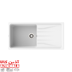 سینک گرانیتی بیمکث مدل 0014 ابعاد 50*100