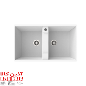 سینک گرانیتی بیمکث مدل 0015 ابعاد 50*85