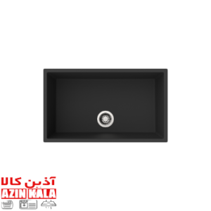 سینک گرانیتی بیمکث مدل 0017 ابعاد 45*76
