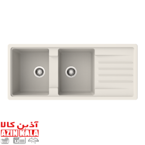 سینک گرانیتی بیمکث مدل 0018 ابعاد 50*115