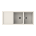 سینک گرانیتی بیمکث مدل 001 ابعاد 50*115
