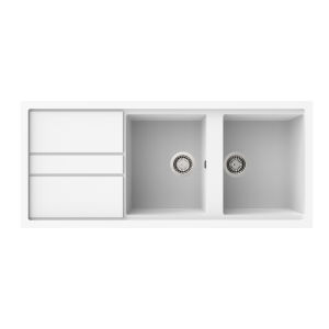 سینک گرانیتی بیمکث مدل 001 ابعاد 50*115