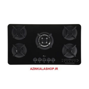 اجاق گاز بیمکث 5091 تایمردار مشکی