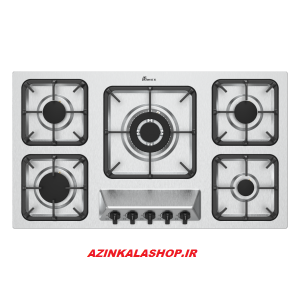 اجاق گاز بیمکث 5098 استیل