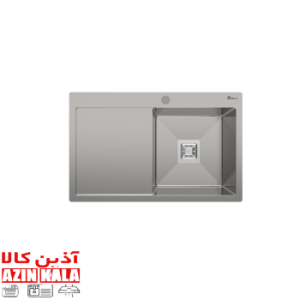 سینک بیمکث مدل 721 ابعاد 50*80 دست ساز