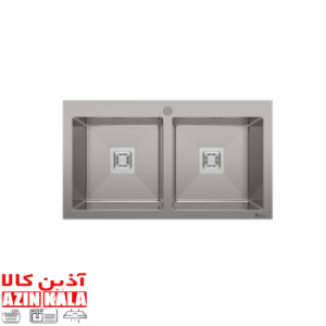 سینک بیمکث مدل 722 ابعاد 50*85 دست ساز