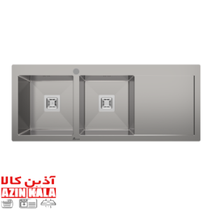 سینک بیمکث مدل 723 ابعاد 50*120 دست ساز