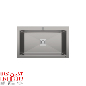 سینک بیمکث مدل 724 ابعاد 50*80 دست ساز