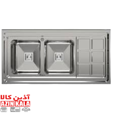 سینک بیمکث مدل 914  سایز60*120