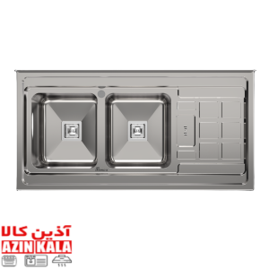سینک بیمکث مدل 919  سایز60*120