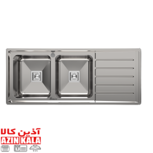 سینک بیمکث مدل 921 سایز50*120