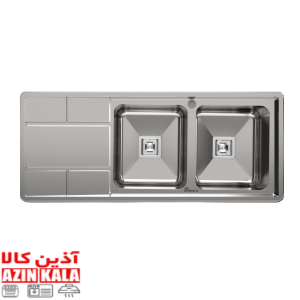 سینک بیمکث مدل 924 سایز50*120