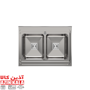 سینک بیمکث مدل 935 سایز60*80
