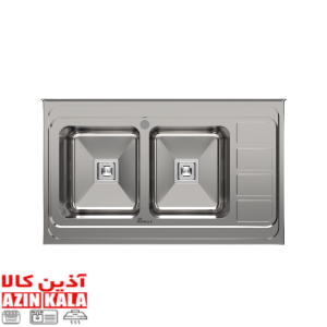 سینک بیمکث مدل 939  سایز60*100