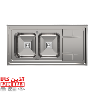 سینک بیمکث مدل 926  سایز60*120
