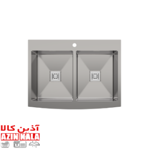 سینک فارمر بیمکث مدل 750 ابعاد 64*85.5 دست ساز