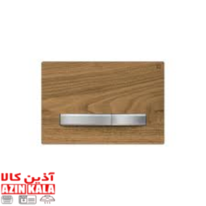 کلید فلاش تانک ایران پرایم روکش طبیعی چوب بلوط کد68