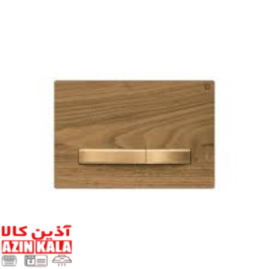 کلید فلاش تانک ایران پرایم روکش طبیعی چوب بلوط کد69