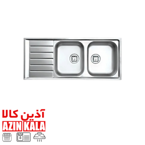 سینک استیل مونتینا مدل4207