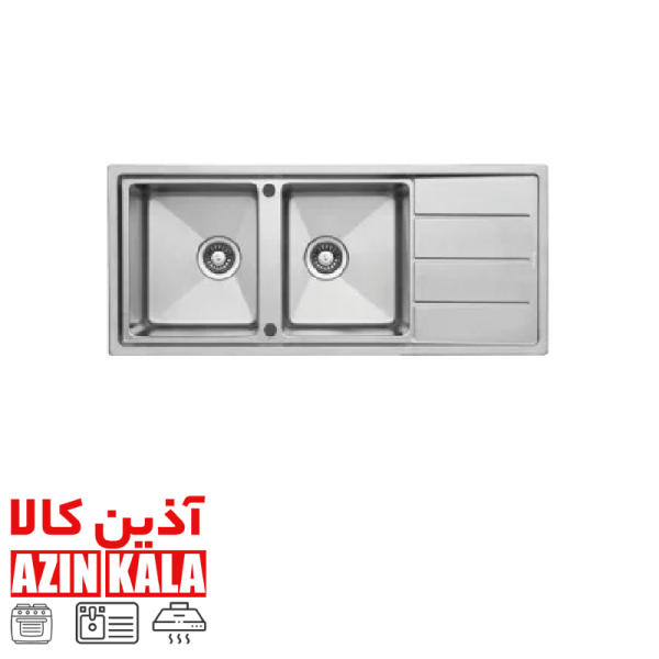 سینک استیل مونتینا مدل4213