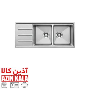 سینک استیل مونتینا مدل4219