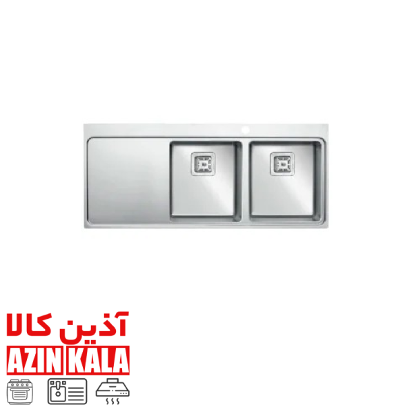 سینک استیل مونتینا مدل4220