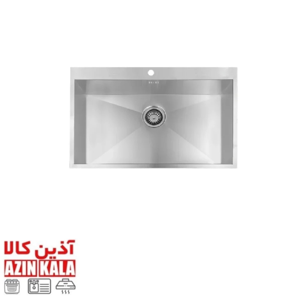 سینک استیل مونتینا مدل4607/1T