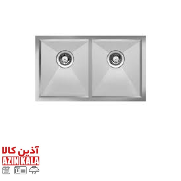 سینک استیل مونتینا مدل4608