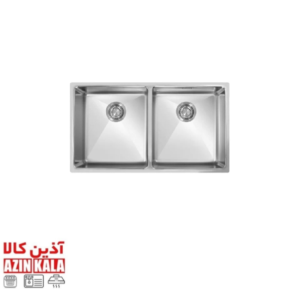 سینک استیل مونتینا مدل4611