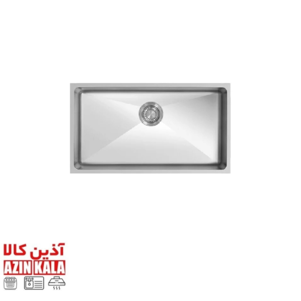 سینک استیل مونتینا مدل4612