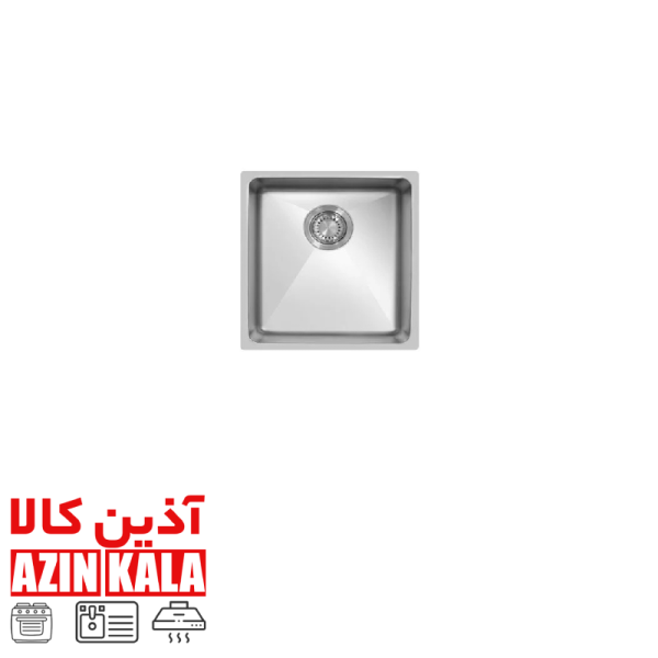 سینک استیل مونتینا مدل4640