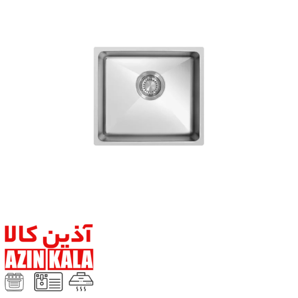 سینک استیل مونتینا مدل4650