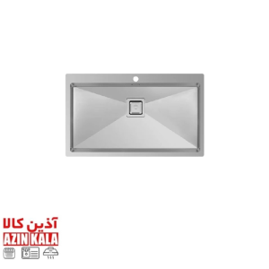 سینک استیل مونتینا مدل4671