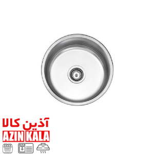 سینک استیل البرز مدل 170