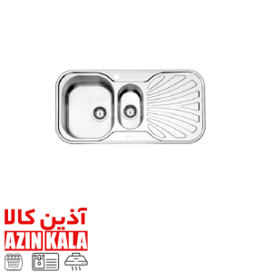 سینک استیل البرز مدل 510/50