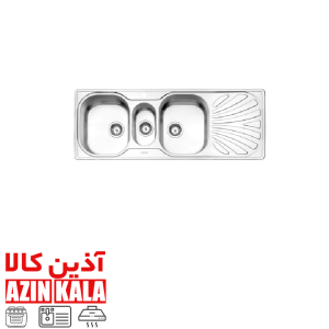 سینک استیل البرز مدل 530/50