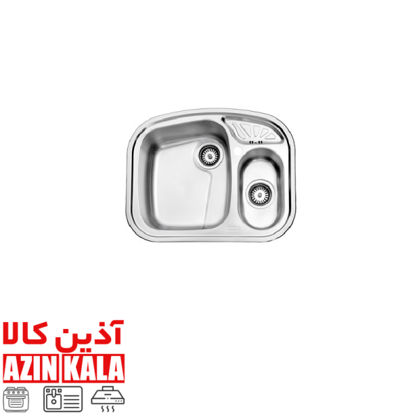 سینک استیل البرز مدل 605/50