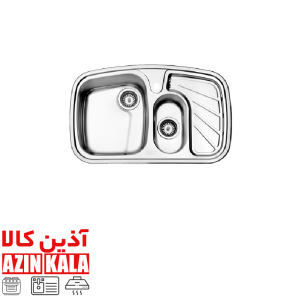 سینک استیل البرز مدل 608/50