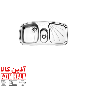 سینک استیل البرز مدل 610/51