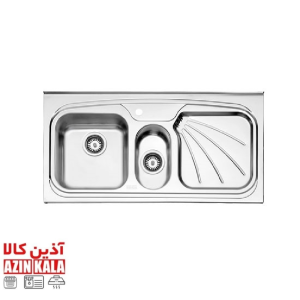 سینک استیل البرز مدل 50*610