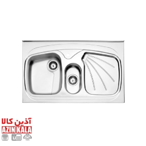 سینک استیل البرز مدل 60*610