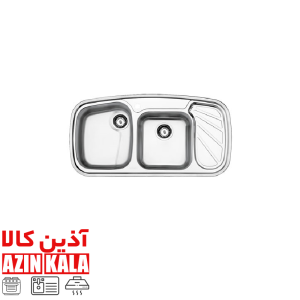 سینک استیل البرز مدل 611/51