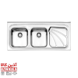 سینک استیل البرز مدل 50*612