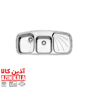 سینک استیل البرز مدل 614/52
