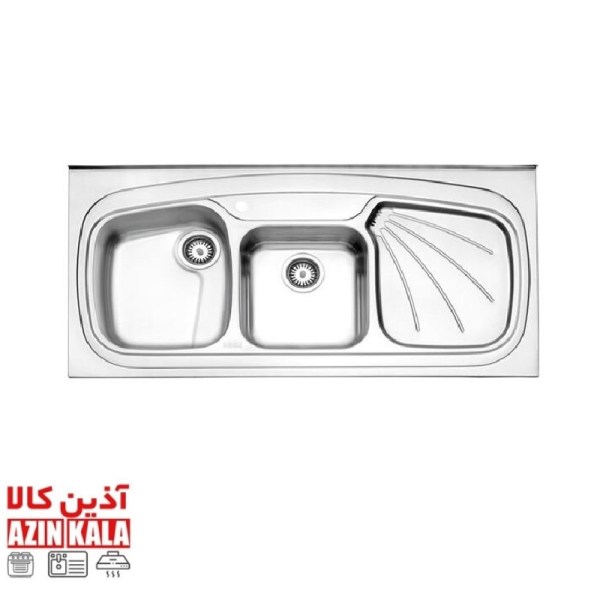 سینک استیل البرز مدل 60*614