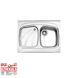 سینک استیل البرز مدل 60*618