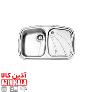 سینک استیل البرز مدل 618/50