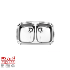 سینک استیل البرز مدل 628/50