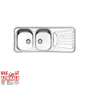 سینک استیل البرز مدل 725/50